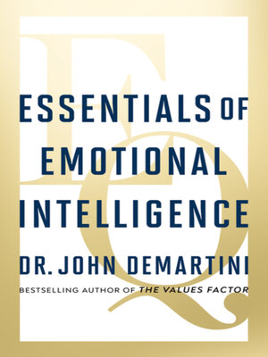 cover image of Essentials of Emotional Intelligence
